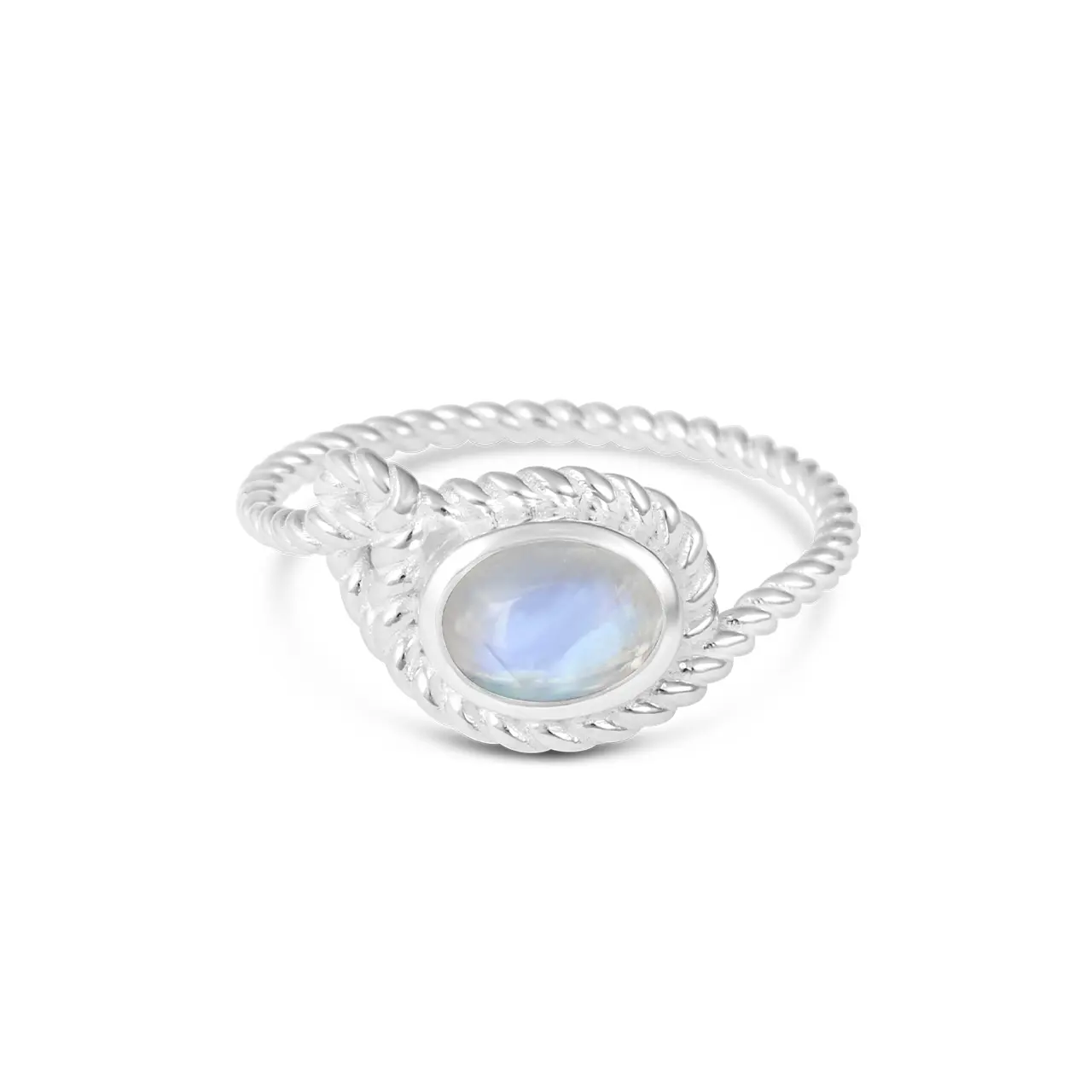 Mariner's Moonstone Ring By Captain Kate