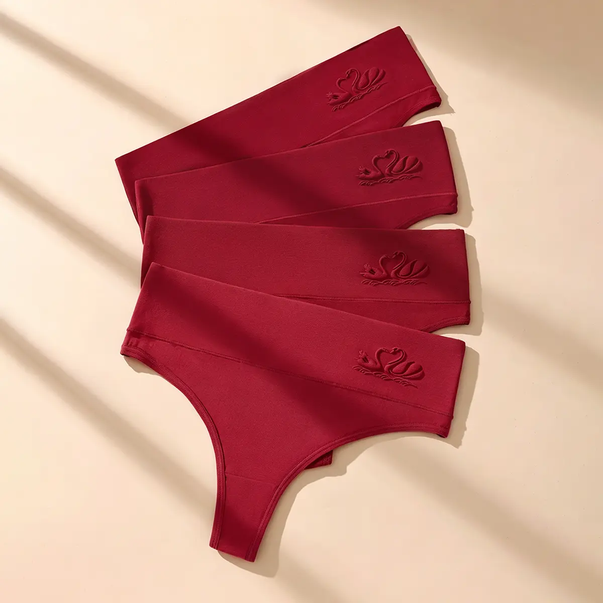 4Pcs-Red colors