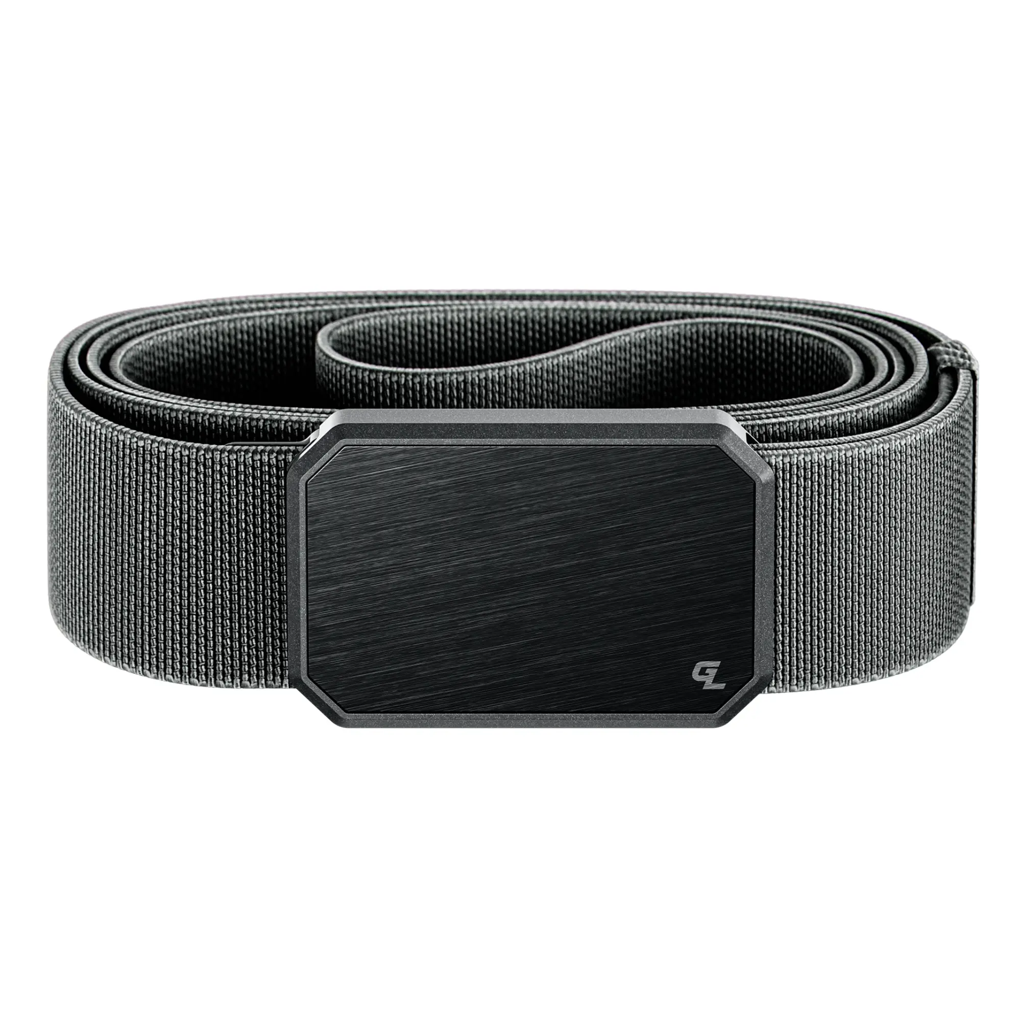 Groove Life Groove Belt, Men's Magnetic Stretch Belt, Adjustable Fit & Durable for Work, Everyday Carry & Casual Wear, Black / Deep Stone