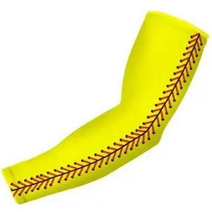Softball Stitch Compression Arm Sleeve