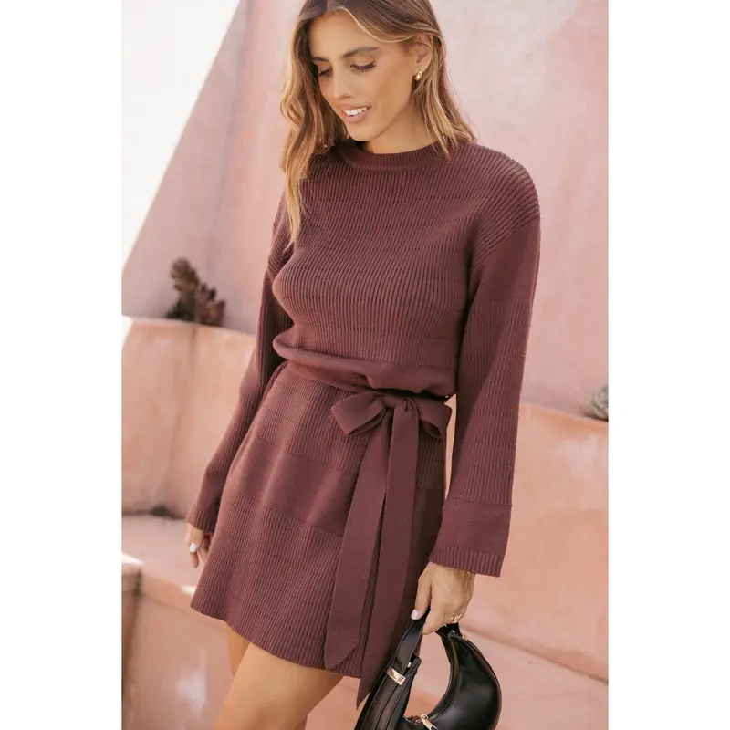 bronze velvet dress Caroline Velvet Dress
