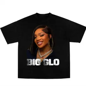 GloRilla Graphic Shirt Retro Big Glo Unisex T-Shirt Fans Gift