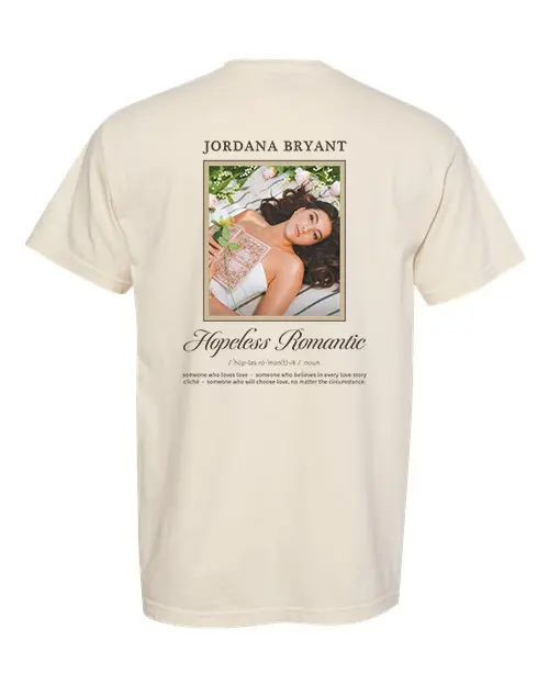 Official Hopeless Romantic T-Shirt (Unisex) – Pre-Order