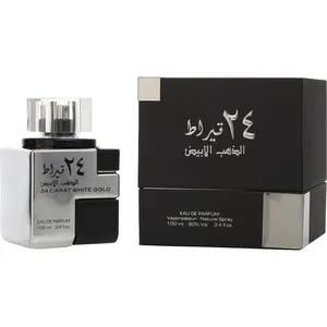 Lattafa 24 Carat White Gold By Lattafa Eau De Parfum For Unisex