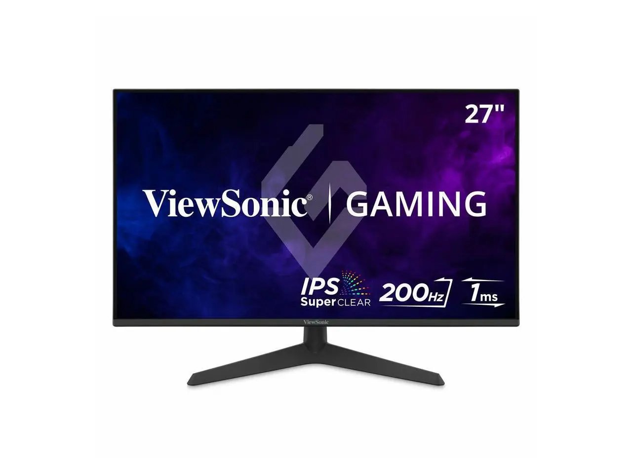 ViewSonic VX2729 27" 1080p IPS Gaming Monitor with 200Hz, 1ms, FreeSync Premium, HDR10, HDMI and DisplayPort Inputs
