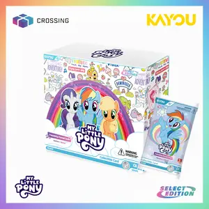 [LIVE OPENING] KAYOU My Little Pony Friendship Eternal Cards - Rainbow Edition English Series 1 - Display Box
