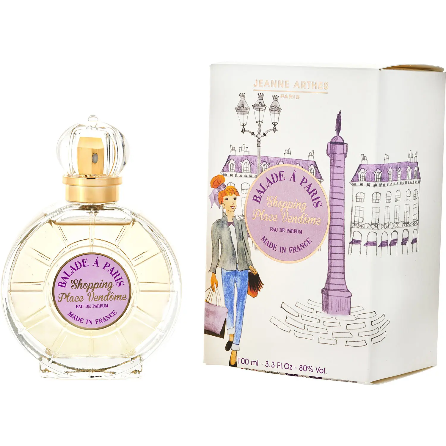 Shopping Place Vendome By Jeanne Arthes Eau De Parfum For Women