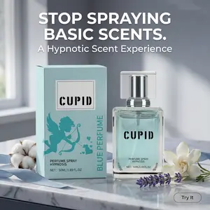 Blue Perfume - Fresh Cologne Fragrance, Long-Lasting Elegant Scent, Portable Size floral scentual sweet Eau de Parfum natural long-lasting fragrance fruity gourmand fragrance