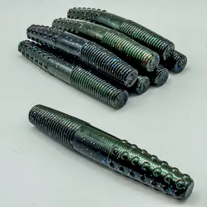 Gravel Tick - Smash 2.8” Small Profile Big Results Compact Craw-Style Body Subtle Appendages Ideal for Ned-Style Rigs & Finesse Jigs