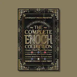 Covenant Press The Complete Enoch Collection 1 2 3 Enoch & Giants Modern English Large Print Apocrypha Series