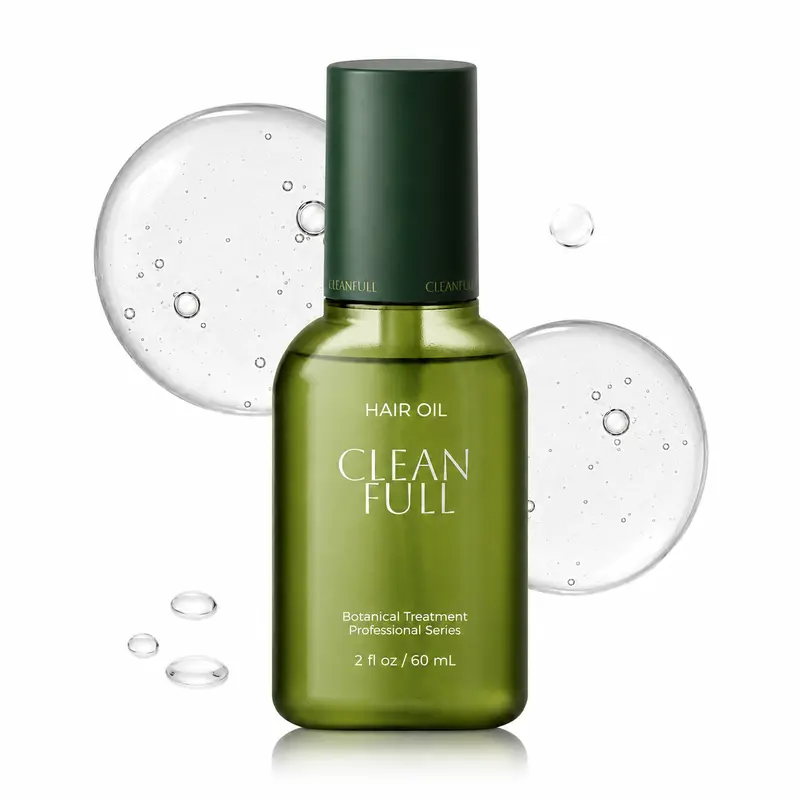 CLEANFULL Shea Butter Hair Oil Phytosqualan Keratin 3D collagen Jojoba for autumn Frizzy Hair, Lightweight Leave-In Hair Serum, Heat Protection, Shine&Split End Hair Care for All Hair Types 2 fl oz Moisture TikTokShopFallDealsForYou tiktokshopstockup