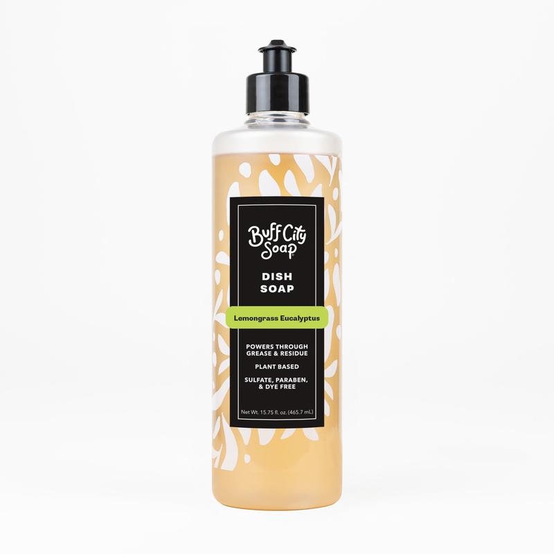 Lemongrass Eucalyptus Dish Soap