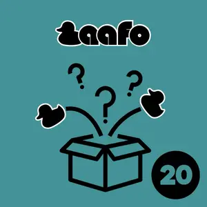 20 Duck Mystery Box w/ Rubber Ducks