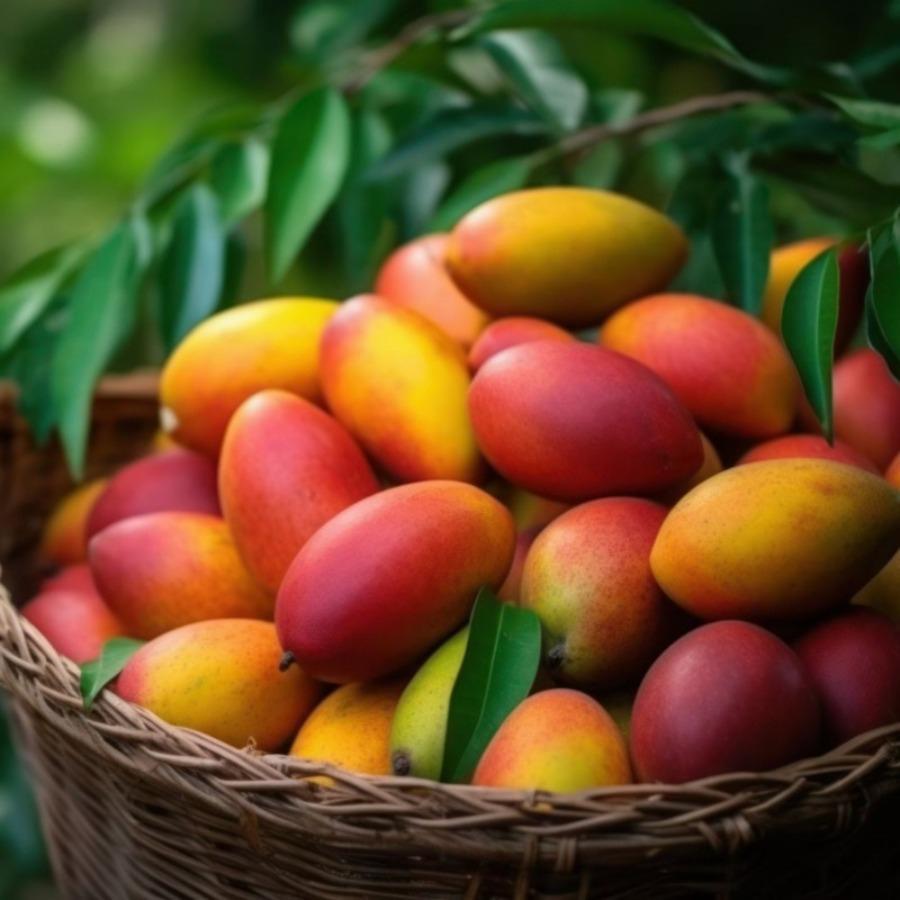high-quality seedsFruit tree seeds--206pcs Mango Seeds Grain Delicious Fruit Juicy Fruity Rich Flavor High Yield Prosperous Production Delicate Edge