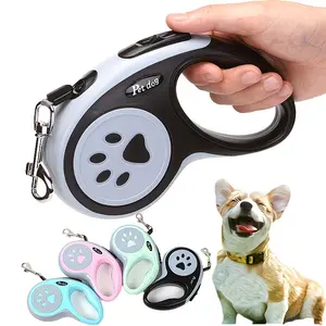 Durable Nylon Retractable Dog Harness Leash Set - Adjustable Harness, 1-Key Control, Battery-Free, Quick Convenient Operation, Ideal for Outdoor Walks & Travel with Small-Medium Pets