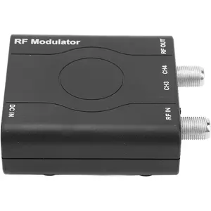 Hdmi rf modulator adapter rf modulator hdmi coaxial converter hdm61 hdmi to rf modulator support ntsc format output1080p pll control vhf working frequency