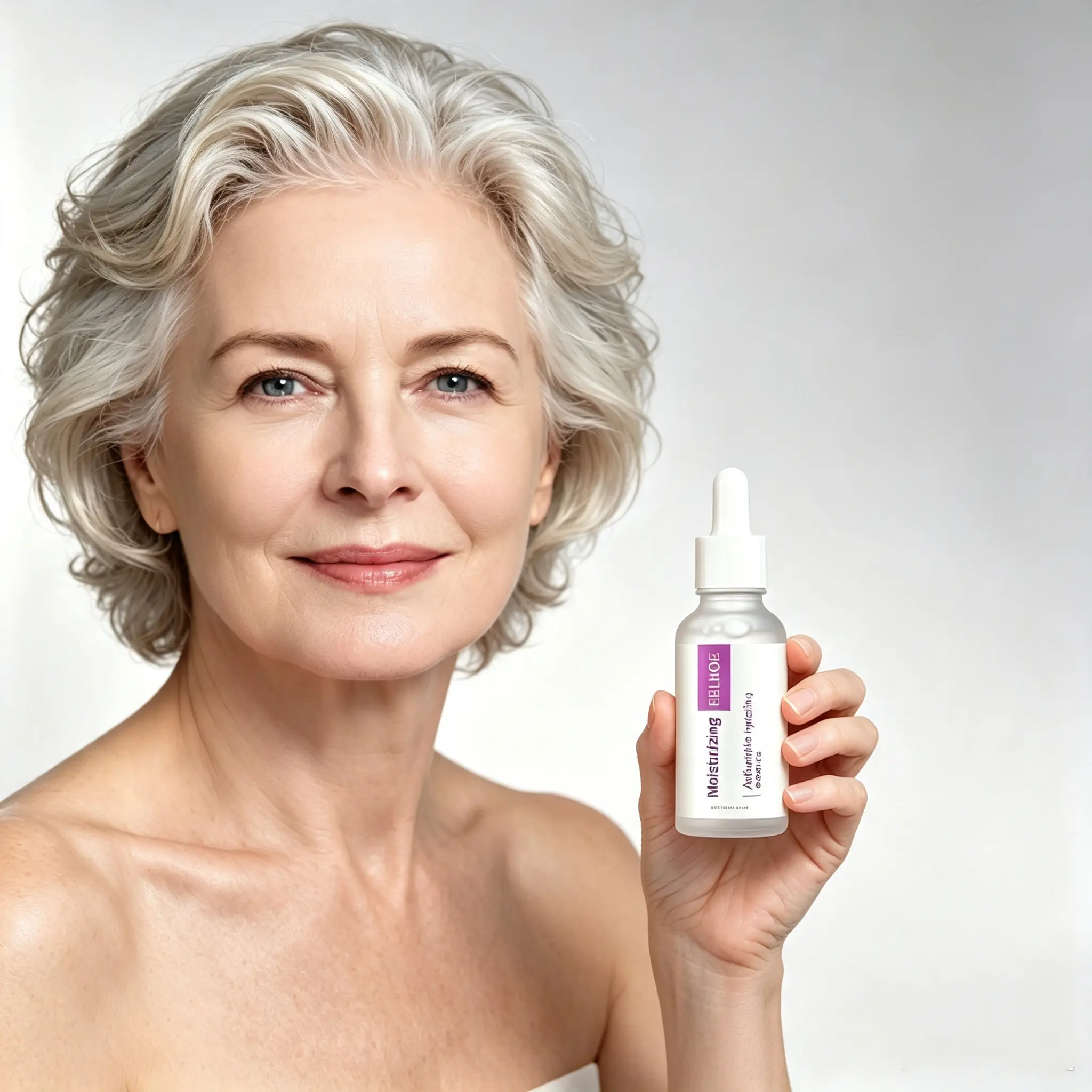 Hydrating, Moisturizing, and Skin-Smoothing Facial Serum