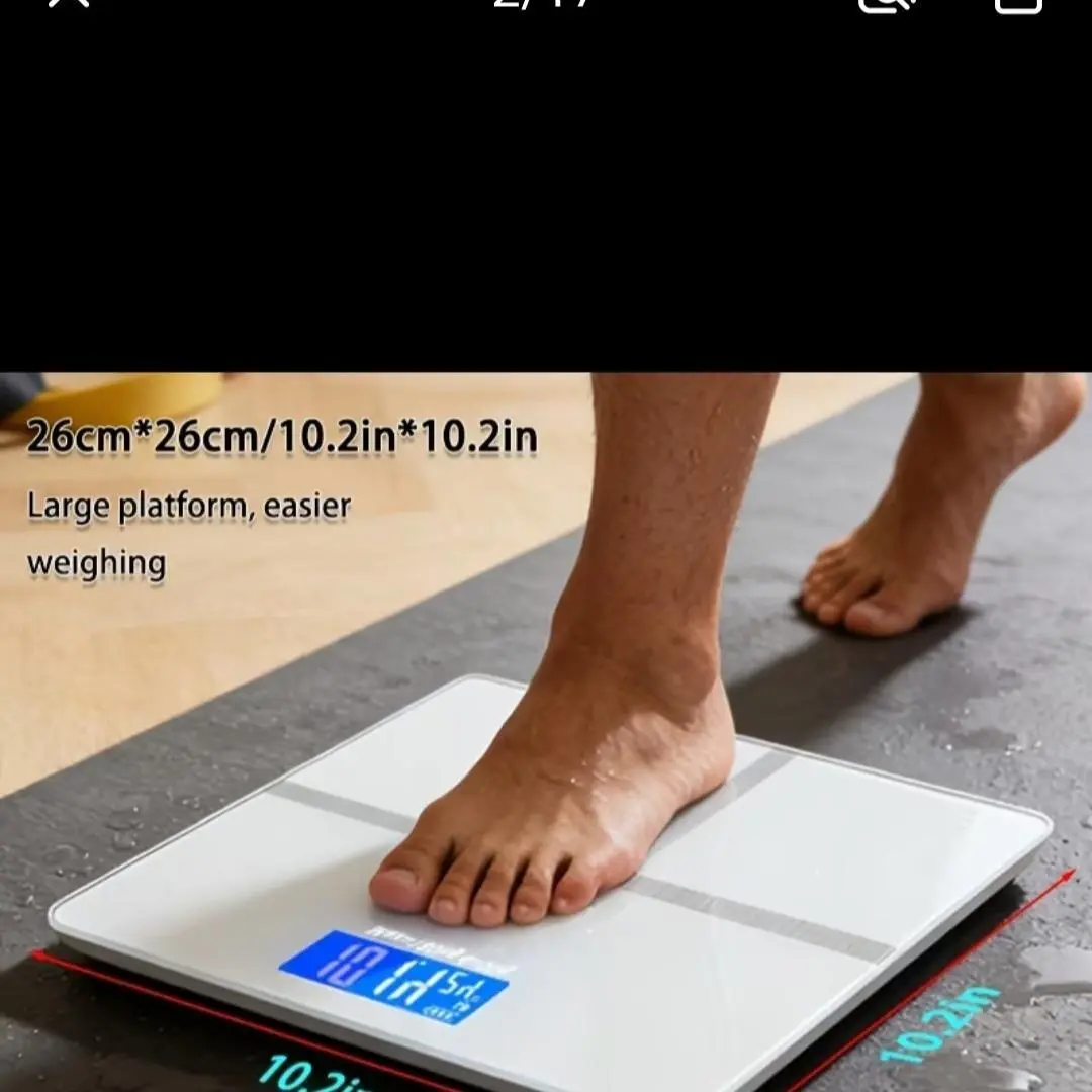 Electronic Healthcare Bathroom Scale Weight Scale Weighing Scale