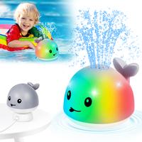 Gray 4th Generation whale bath toy 