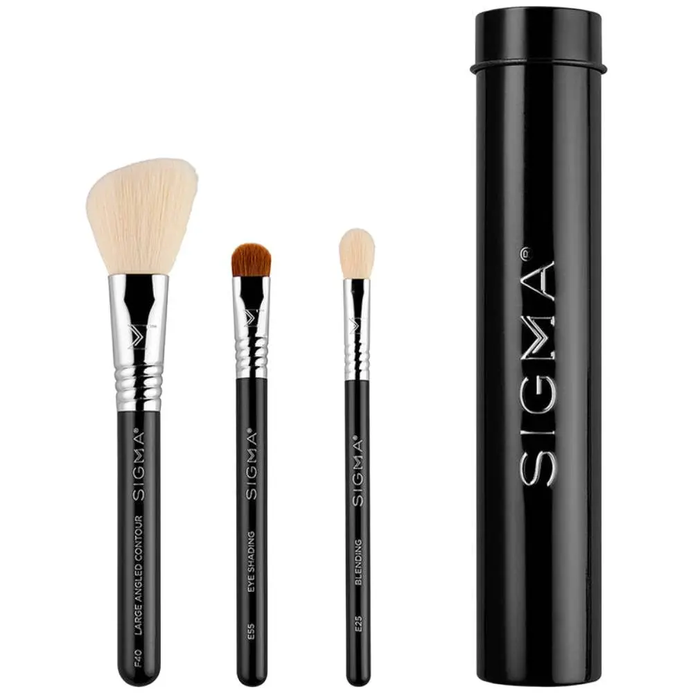 Sigma Beauty Essential Trio Brush Set Sigma Beauty Essential Trio Brush Set