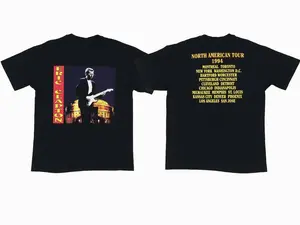Trending Vintage 1994 Eric Clapton Tour 2 Sides T-Shirt S-5XL - Popular Choice