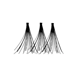 I-ENVY Ultra Black Knot Free Individual Lash 4 Value Packs (280pcs)