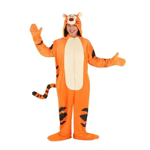 Plus Size Disney Winnie the Pooh Tigger Costume (© Disney)