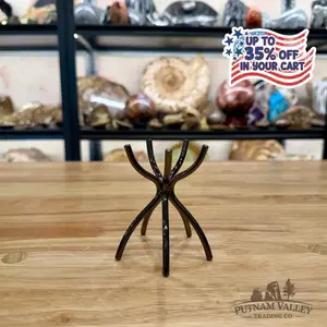 Five-Point Metal Sphere Stand