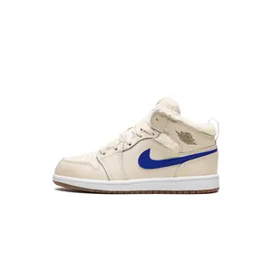 Jordan 1 MID UTL PS "Fleece Pearl White" DO2208 264
