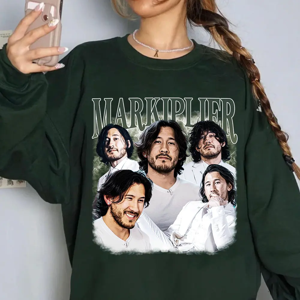 Vintage Markiplier Unisex T-Shirt Sweatshirt Hoodie