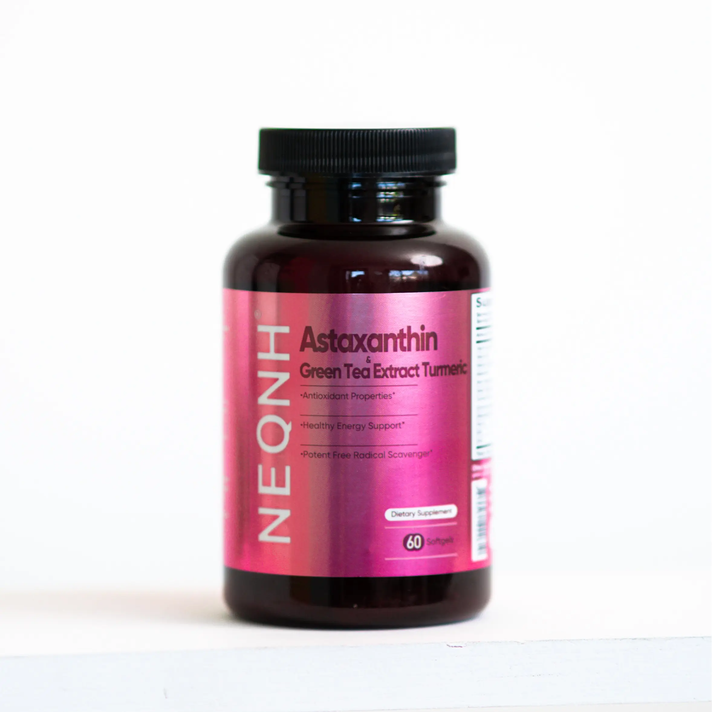 NEQNH Astaxanthin Capsules - Heart Health, Immune Boost, Dietary Benefits, Nutritional Support for Aging - Healthcare