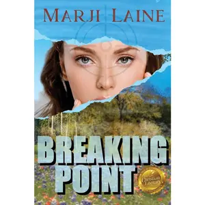 USED-Breaking Point: Gripping Mystery, Clean Romance by Laine, Marji (Paperback)