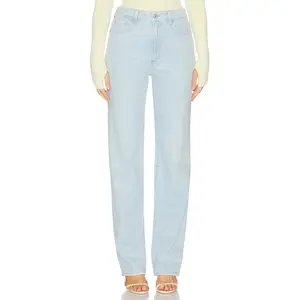 PAIGE Stevie Straight Leg Jeans in Fleur De Mer