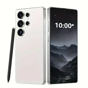 S25 Ultra Unlocked 5G Smartphone, 12GB+512GB, 6800mAh Battery, Fast Charging Capability, Android 14 System, 108MP+48MP Camera, Face & Fingerprint Unlock |             Dual SIM |            Autofocus |             Built-in Pen | Card Port