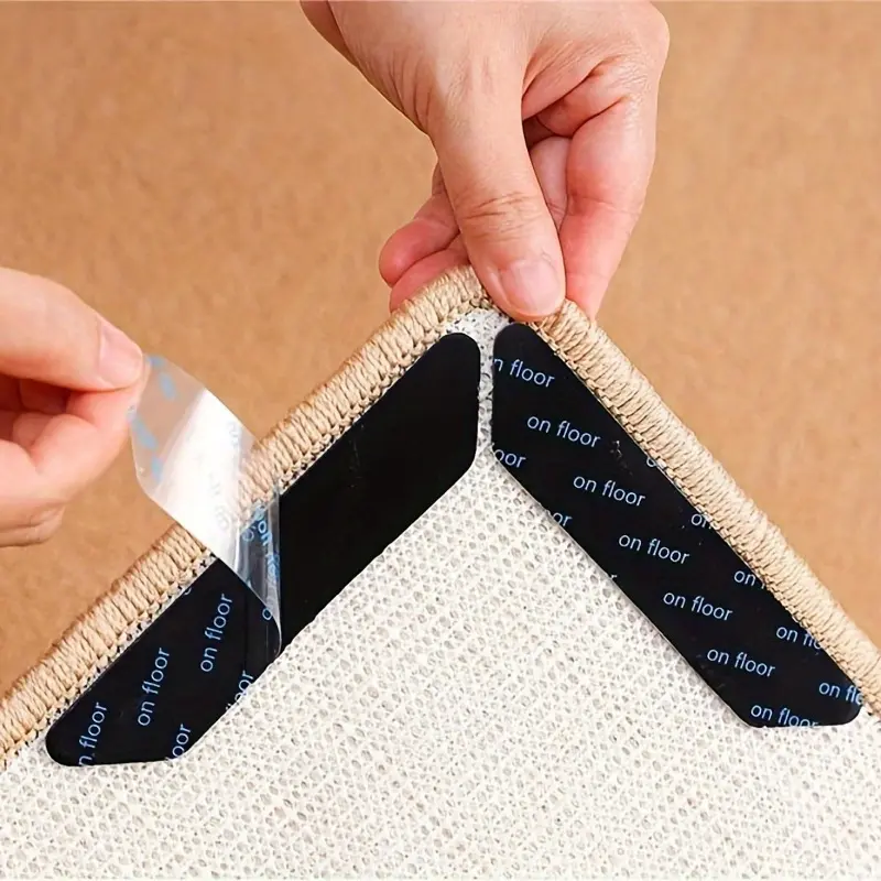 Rug Pad Gripper, Non Slip Washable Grippers For Rug, Non Slip Rug Gripper For Hardwood Floors