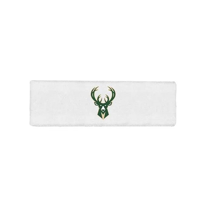 Embossed Milwaukee Bucks Icon Traditional Headband