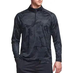 Men’s Merino Wool Half-Zip | Warm Base Layer for Outdoors