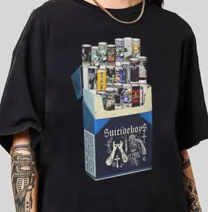 Youth & Adult Suicid3boy C.ig.are.tte Album Shirt, Suid3boy Shirt, Suid3boyz Sweatshirt, Band tees, Retro Boyband Shirt, SB Shirt