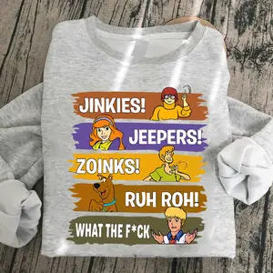 Funny Jinkies, Jeppers Friends Halloween T Shirt, Halloween Fan Gift Sweatshirt