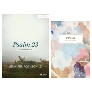Jennifer Rothschild's Psalm 23 Bible Study w/ Psalms Guided Journal