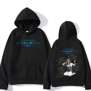 Addison Rae 2025 Tour Merch Hoodies Unisex Fashion Long Sleeve Sweatshirts Trends Clothing High Street Pullover PACTEAM U76 3NV
