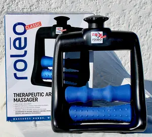 Roleo Arm & Hand Massager – A post went viral (YAY) and Roleo sold out, but we're BACK IN STOCK! Our family-owned business thanks you. Purchasing direct helps us and other small companies move away from the high cost of doing business with Amazon.