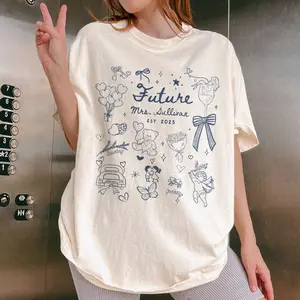 Future Mrs Shirt Custom Bride Shirt Engagement Gift Bride to Be Gift Fiance Gift For Her Engaged Shirt Engagement Party Forest Green Unisex Heavy Cotton Tee Gildan 5000 Crew Neck Drop Shoulder Long Sleeve Casual Style Crewneck Top Check Ribbed