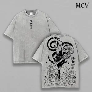 BelleHeaven  Aang Shirt, Avatar the Last Airbender Shirt, Animated Shirt, graphic Tee, Y2k, Unisex Oversize Anime Manga Acid Washed, Gift For Men Women Womenswear Menswear Top Streetwear