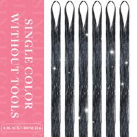 Only Tinsel Witout Tools- Black