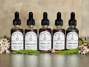 Ritual Oil / Essential Oil Blend Aromatherapy Organic Wellness