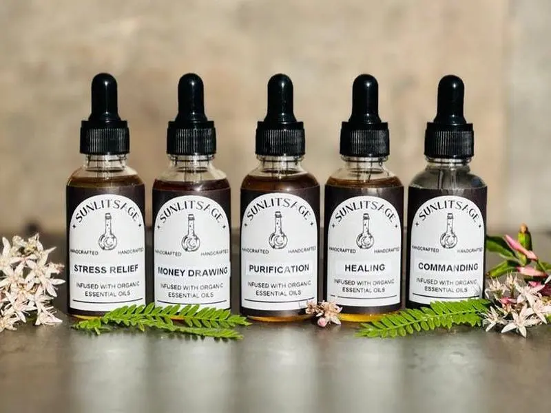 Ritual Oil / Essential Oil Blend Aromatherapy Organic Wellness