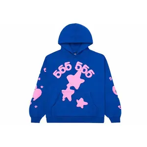 Sp5der Beluga Hoodie Blue (men) by StockX