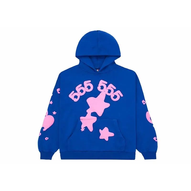 Sp5der Beluga Hoodie Blue (men) by StockX Sp5der Beluga Hoodie Blue (men) by StockX