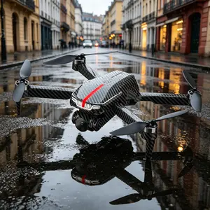 C13S Pro 2026 GPS Drone boasts 4K UHD EIS Camera and 5G WiFi FPV. Utilizing reliable Brushless Motors, Optical Flow Hover, Obstacle Avoidance and Auto Return, it supports 360° Stunt Roll and 2 Batteries for long flight.